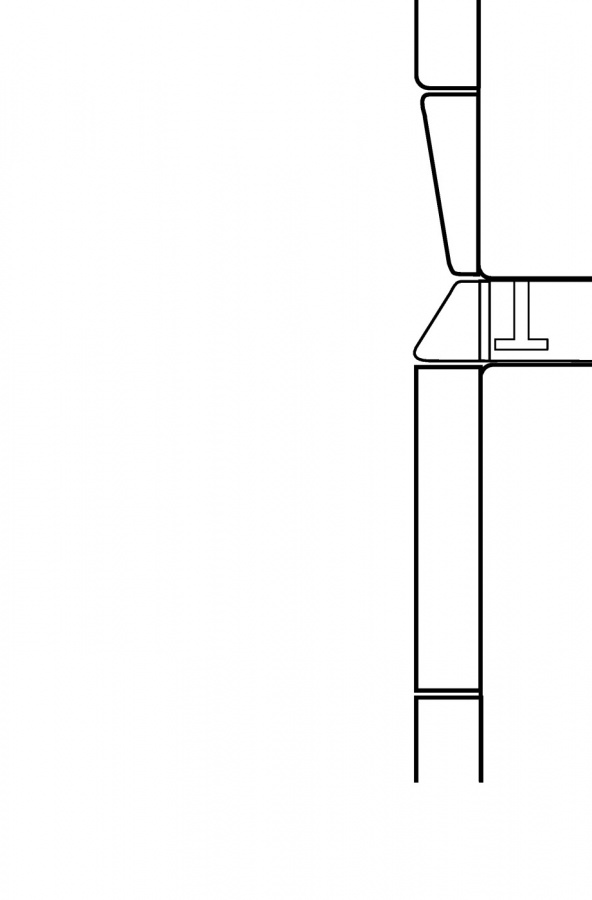 картинка Монтажный комплект для установки в колонну WTV406 белый лотос от магазина Одежда+