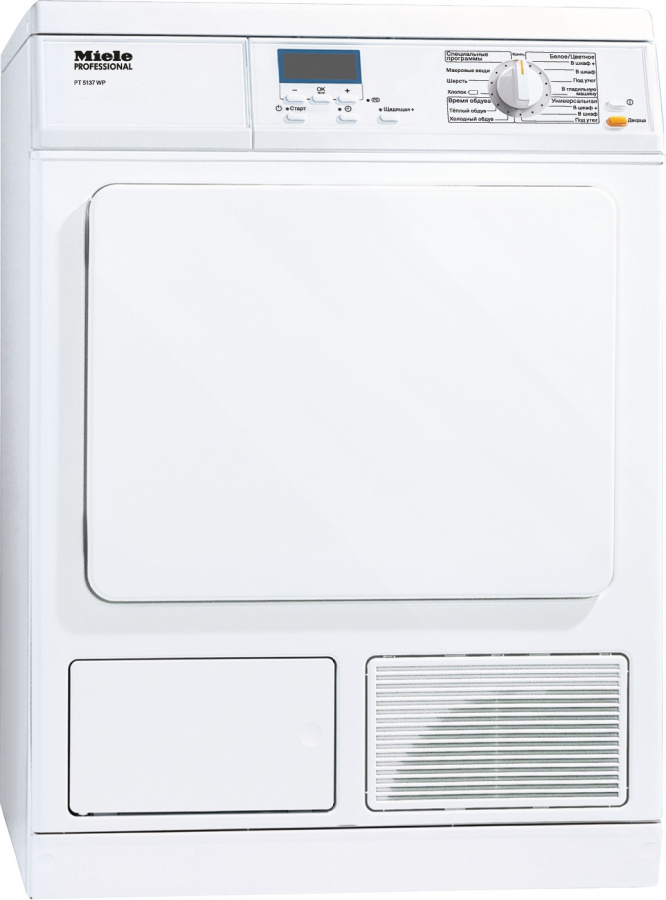 картинка Профессиональная сушильная машина PT5137WP/белый от магазина Одежда+