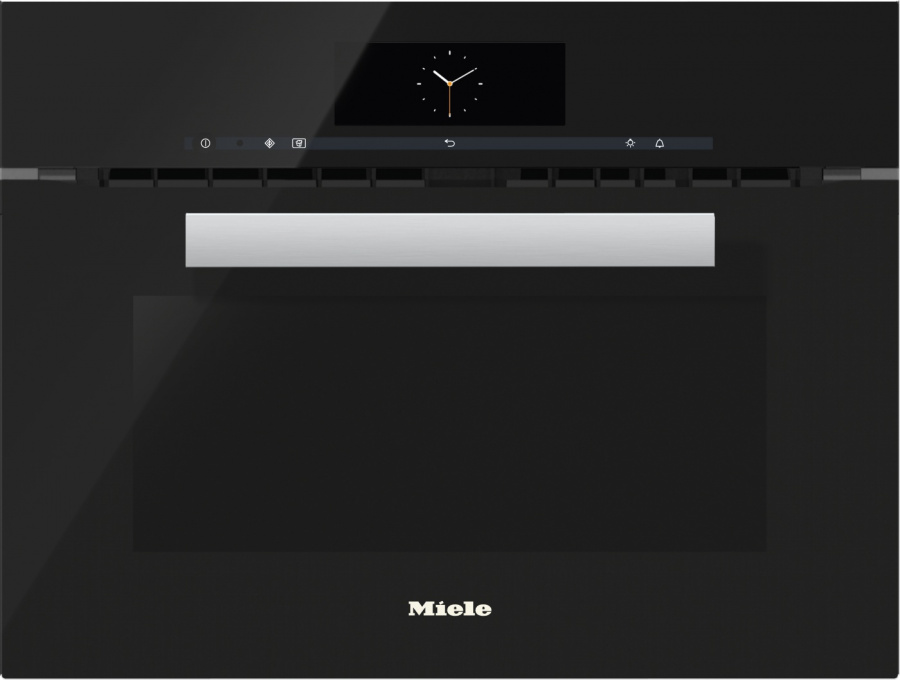 картинка Духовой шкаф с СВЧ H6800BM OBSW черный обсидиан от магазина Одежда+